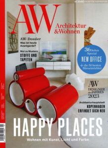 LeseZirkel Zeitschrift AW Architektur & Wohnen Titelbild