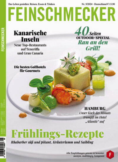 LeseZirkel Zeitschrift Der Feinschmecker Titelbild
