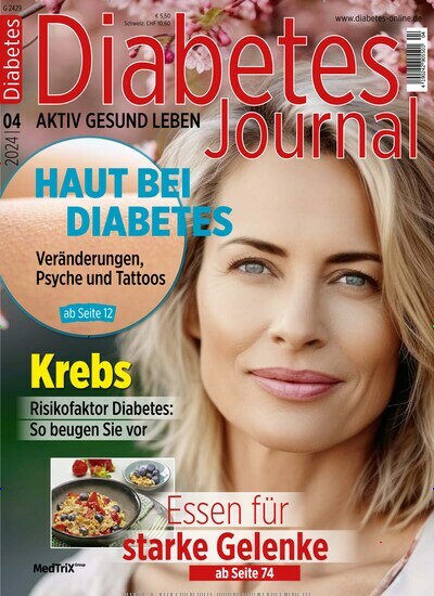 LeseZirkel Zeitschrift Diabetes Journal Titelbild