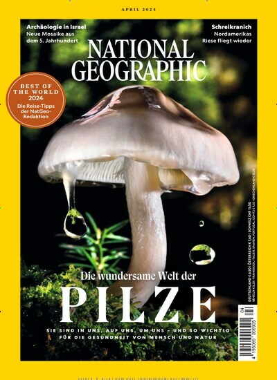 LeseZirkel Zeitschrift National Geographic Titelbild