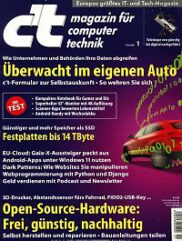 cover c´t magazin
