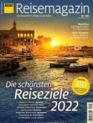 cover adac reisemagazin
