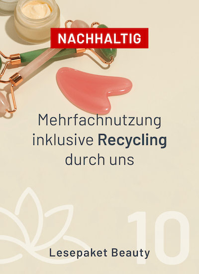LeseZirkel Lesepaket Beauty Mehrfachnutzung inklusive Recycling