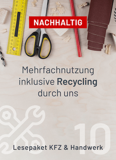 LeseZirkel Lesepaket KFZ & Handwerk Mehrfachnutzung inklusive Recycling