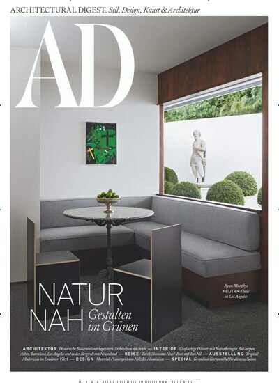 LeseZirkel Zeitschrift AD Architectural Digest Titelbild