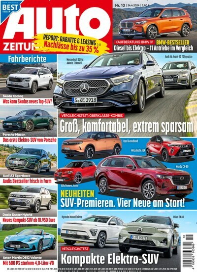 LeseZirkel Zeitschrift Auto Zeitung Titelbild
