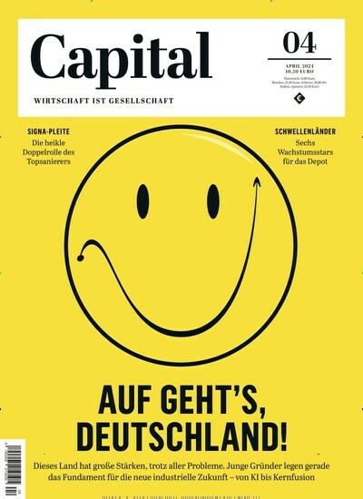 LeseZirkel Zeitschrift Capital Titelbild
