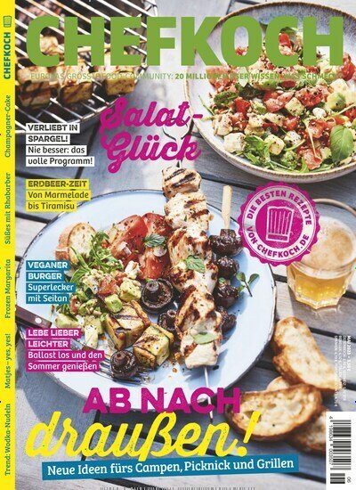 LeseZirkel Zeitschrift Chefkoch Titelbild