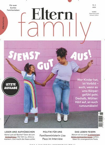 LeseZirkel Zeitschrift Eltern family Titelbild