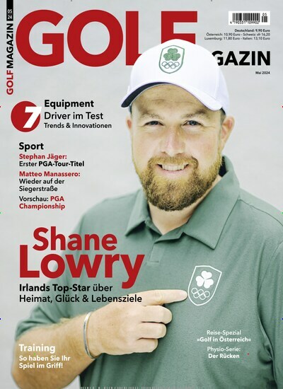 LeseZirkel Zeitschrift Golf Magazin Titelbild