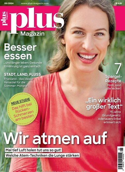 LeseZirkel Zeitschrift Plus Magazin Titelbild
